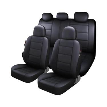 Imagem de Capa De Assento De Carro Universal Luxuosa Em Couro PU Artificial, Con