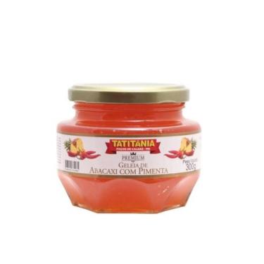 Imagem de Vidro Geleia de Abacaxi c/ Pimenta 300g - Tatitânia