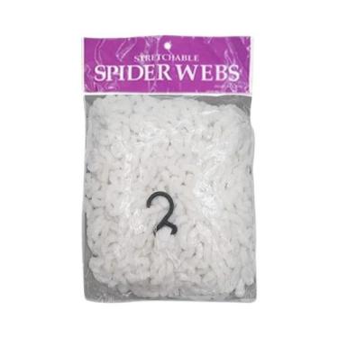 Imagem de Teia De Aranha Gigante Para Decoração De Halloween, Acessórios Assusta