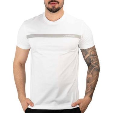 Imagem de Camiseta Calvin Klein Palito Masculina-Masculino