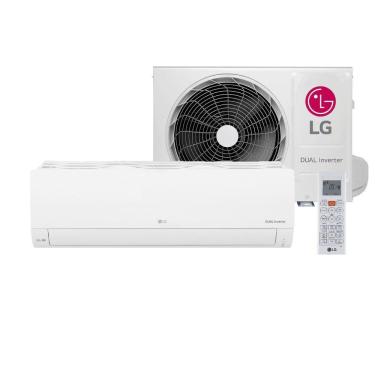 Imagem de Ar Condicionado LG Dual Inverter Compact +IA 12000 BTUs Frio