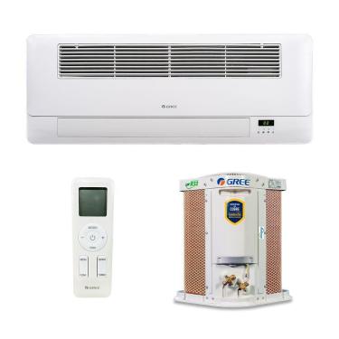 Imagem de Ar Condicionado Split Cassete 1 Via Inverter R-32 G-linea Gree 18000 BTUs Frio 220V Monofásico