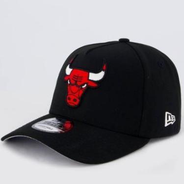 Imagem de Boné New Era NBA Chicago Bulls 940 Escudo Unissex-Unissex
