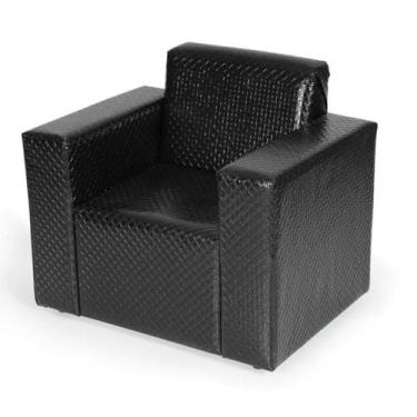 Imagem de Poltrona Infantil Temática Preebel Preto, Preto, preto