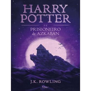 Imagem de Livro - Harry Potter e o Prisioneiro de Azkaban - Rocco