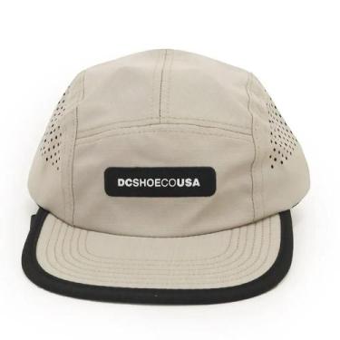 Imagem de Boné DC Shoes Aba Reta Base Five WT25 Caqui, Único, Harvest gold