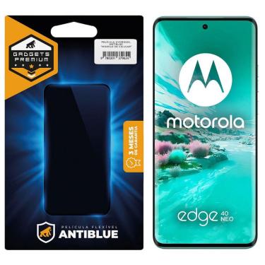 Imagem de Película para Motorola Edge 40 Neo 5G - AntiBlue - Gshield