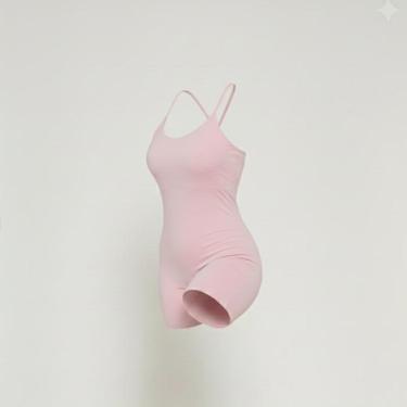 Imagem de Macaquinho Alcinha Suplex Leve e Fresco para Treinos, Academia e Dia a Dia – 9 cores P ao GG-Feminino