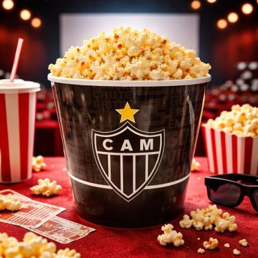 Imagem de Balde De Pipoca Atlético-Unissex