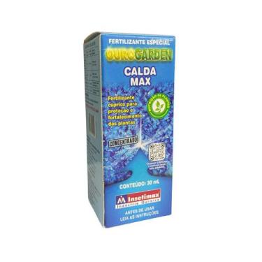 Imagem de Calda Bordalesa OuroGarden Insetimax - 30ml