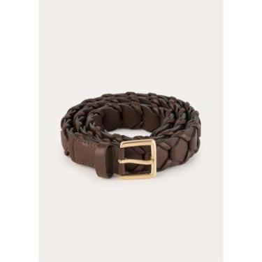 Imagem de Cinto Feminino Trançado Em Pu-Feminino