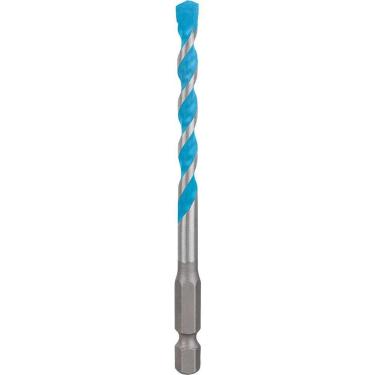 Imagem de Broca Multiuso Ponta Metal Duro Hexagonal 1/4 6,0mm X 150mm Expert Hex-9 Multiconstruction Bosch Ostenvonder