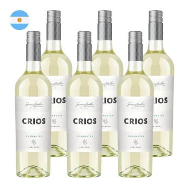 Imagem de Kit 6 Vinhos Crios Torrontés Branco Argentina 750ml