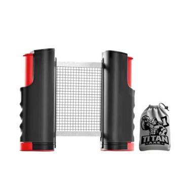 Imagem de Rede De Ping Pong Retrátil Portátil, Rack De Rede De Tênis De Mesa Em 