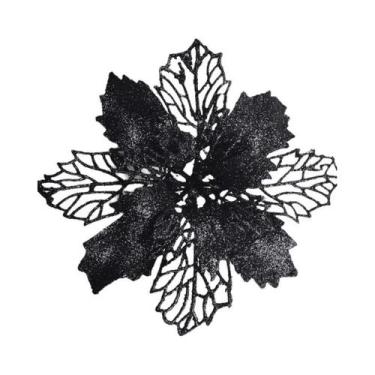 Imagem de Enfeites Para Árvore De Natal, Flores Artificiais, Pingente Pendurado,