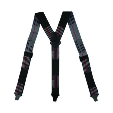 Imagem de Suspensórios Y-Back Melo Tough De 1.5 Polegadas Totalmente Elásticos, 