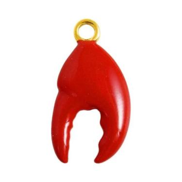 Imagem de Pingente De Animais Marinhos Em Aço Inoxidável 5 Peças: Lagosta, Caran