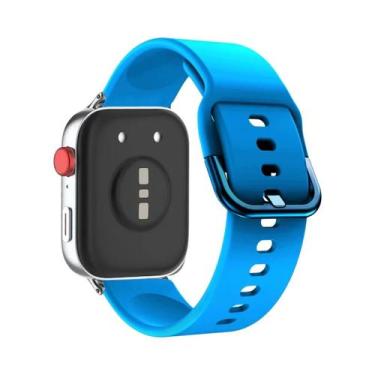 Imagem de Pulseira De Silicone Para Huawei Watch FIT3/4 pro Com Fivela De Metal 