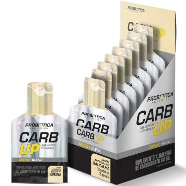 Imagem de Gel Energético Carb Up Gel Energy Probiotica cx 10 Sachês