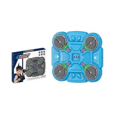 Imagem de Treinador De Boxe Musical Inteligente Bluetooth Infantil Com 4/6 Tecla