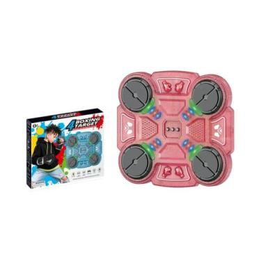 Imagem de Treinador De Boxe Musical Inteligente Bluetooth Infantil Com 4/6 Tecla