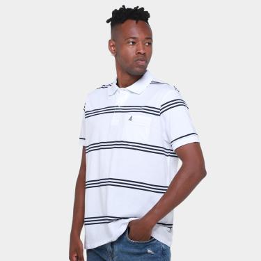Imagem de Camisa Polo Lucky Sailing Listrada Masculina-Masculino