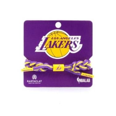 Imagem de PULSEIRA RASTACLAT NBA LOS ANGELES LAKERS-Unissex