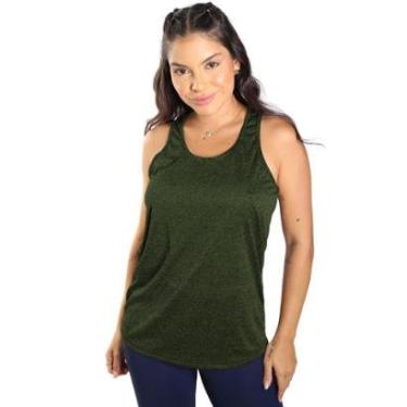 Imagem de Camiseta Regata Blusa Feminina Dry Academia Fitness Treino-Feminino