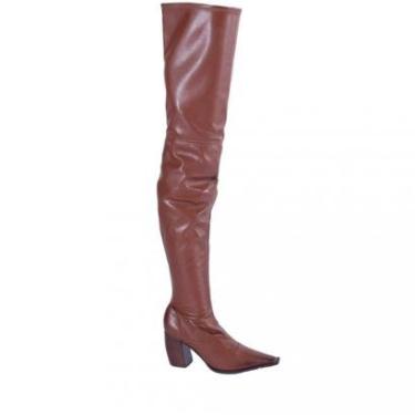 Imagem de Bota Over Knee Capodarte Feminina com Salto Bloco 4018955-Feminino
