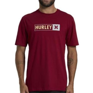 Imagem de Camiseta Hurley Track WT26 Masculina-Masculino