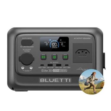 Imagem de Estação De Energia El30v2 600w Portátil 288wh Bluetti -, 220V