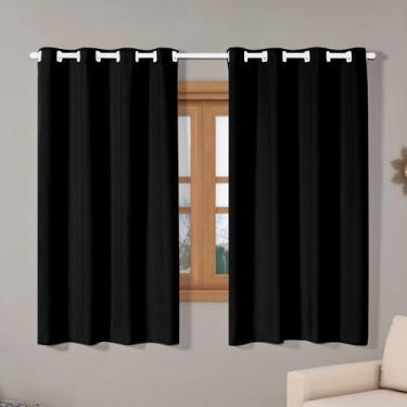 Imagem de Cortina Oxford 2,20m x 1,40m Apartamento para Sala Quarto Janela - Enx