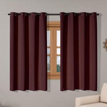 Imagem de Cortina Oxford 2,80m x 1,60m Apartamento para Sala Quarto Janela - Enx