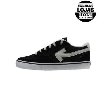 Imagem de Tênis Cyclone Skater Setas, Preto, 39