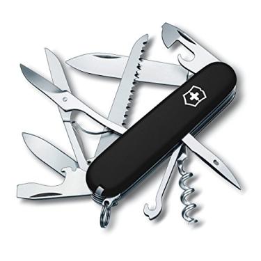 Imagem de Canivete suíço Victorinox Huntsman, 15 funções, preto