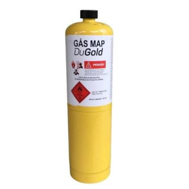 Imagem de Refil Cilindro Gás Mapp Pro 400g Para Maçarico Portátil