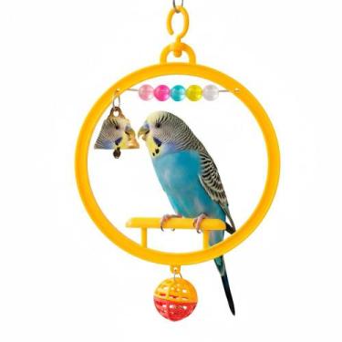 Imagem de Brinquedo para Pássaros The Pets Brasil Portal Interativo Happy Bird C