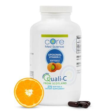 Imagem de Suplemento Core Med Science Vitamina C Lipossomal 1000 Mg 270 S-Unissex