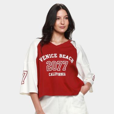 Imagem de Blusa Ellus California Beach Reglan Feminina-Feminino