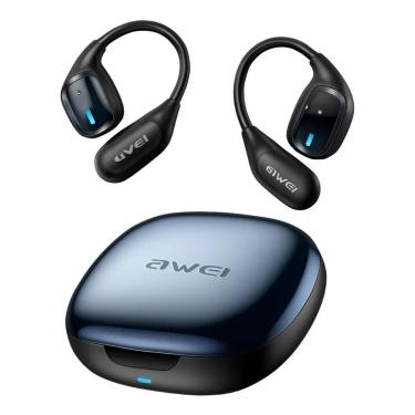 Imagem de Fone De Ouvido Bluetooth AWEI TZ12 Esportivo Sem Fio Corrida, caminhada, 8h de músicas...