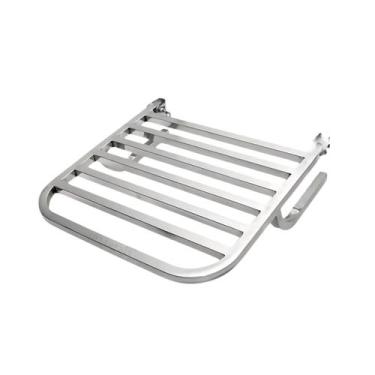 Imagem de Banco Articulado para Banho em Inox PNE - 45x45cm Conceito Metais - Lo