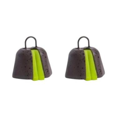 Imagem de Pesos De Chumbo Para Pesca De Carpa 3oz, Pacote Com 3, Para Montagens 