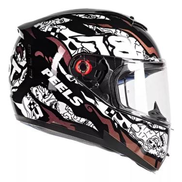 Imagem de Capacete Icon 23 Pilot Preto/Branco ~ Peels