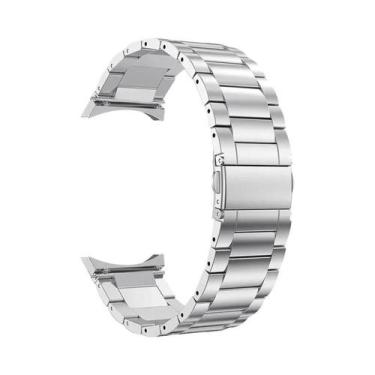 Imagem de Pulseira De Aço Inoxidável De Titânio Para Samsung Galaxy Watch 6 Clas