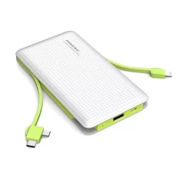 Imagem de Carregador Portátil Turbo Power Bank 10.000mah Universal - pineng, Bra