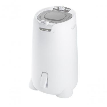 Imagem de Centrífuga de Roupas Semiautomática Wanke Premium Plus 15kg com Timer Branco 220V