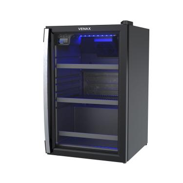 Imagem de Cervejeira Venax Blue Light 100 L Preto Fosco