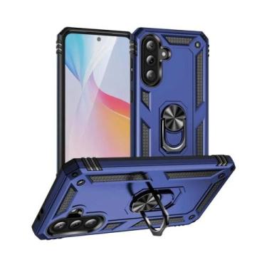 Imagem de Capa De Silicone Antichoque Para Samsung Galaxy A56 A36 A26 5G Com Sup