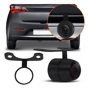 Imagem de Câmera de Ré Economy 308 Automotiva Universal Infravermelho - Congratu