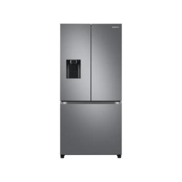 Imagem de Geladeira Samsung RF49A Inverter Frost Free 3 Portas com Dispenser de 